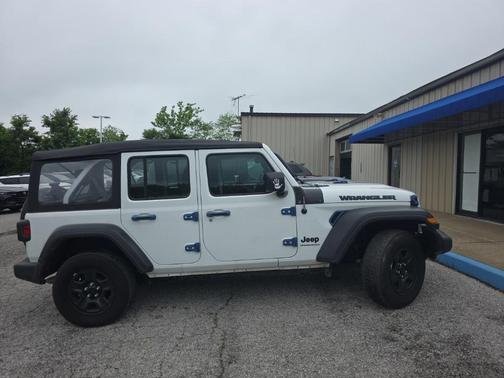 2023 Jeep Wrangler Sport
