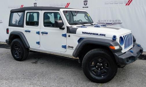 2023 Jeep Wrangler Sport