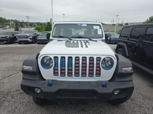 2023 Jeep Wrangler Sport