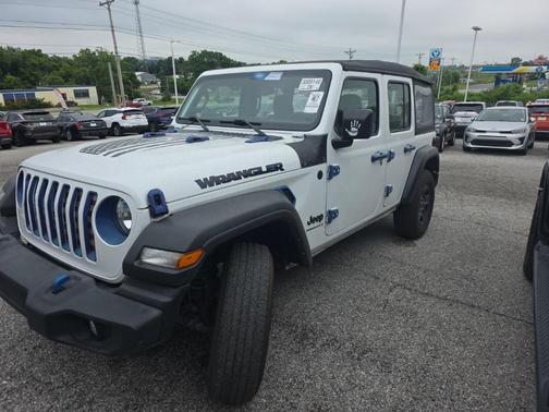 2023 Jeep Wrangler Sport