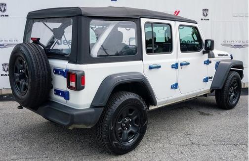 2023 Jeep Wrangler Sport