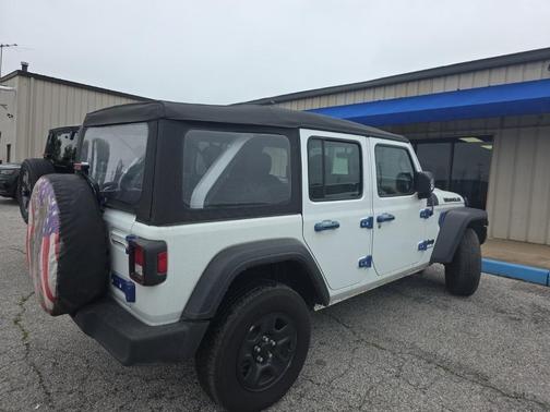 2023 Jeep Wrangler Sport