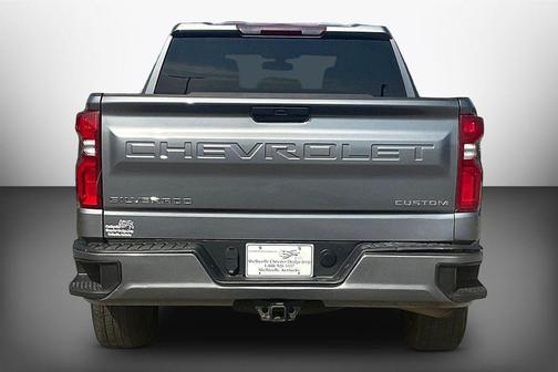 Satin Steel Metallic 2022 Chevrolet Silverado 1500 Limited Custom