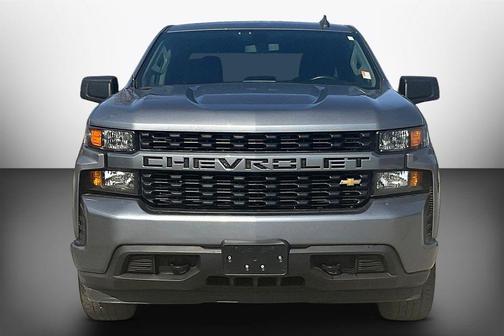 Satin Steel Metallic 2022 Chevrolet Silverado 1500 Limited Custom