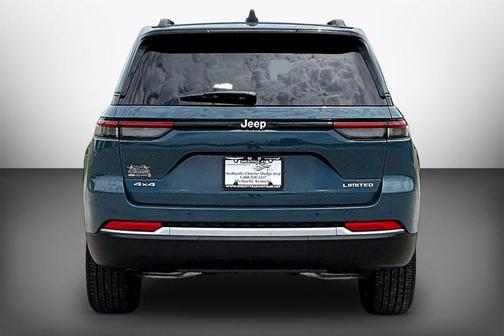Steel Blue 2026 Jeep Grand Cherokee Limited