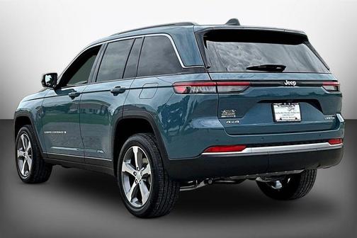 Steel Blue 2026 Jeep Grand Cherokee Limited