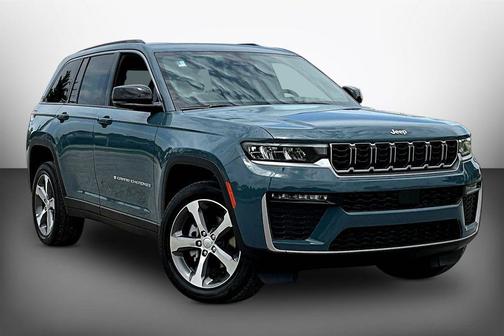 Steel Blue 2026 Jeep Grand Cherokee Limited