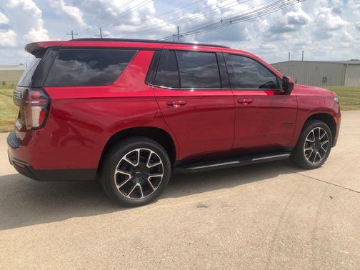 Cherry Red Tintcoat 2021 Chevrolet Tahoe RST