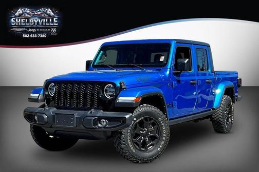 Hydro Blue Pearlcoat 2022 Jeep Gladiator Sport