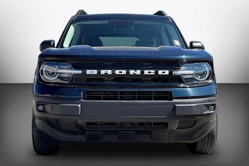 Blue Metallic 2022 Ford Bronco Sport Outer Banks