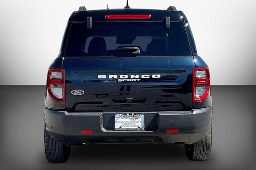 Blue Metallic 2022 Ford Bronco Sport Outer Banks