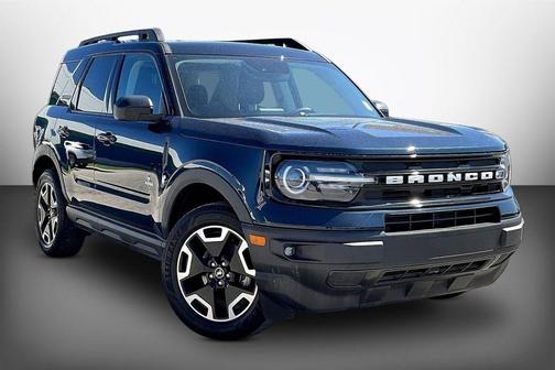 Blue Metallic 2022 Ford Bronco Sport Outer Banks