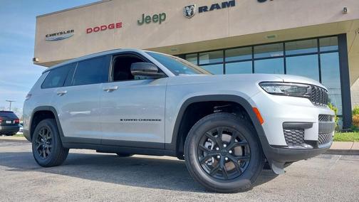 2025 Jeep Grand Cherokee L Laredo