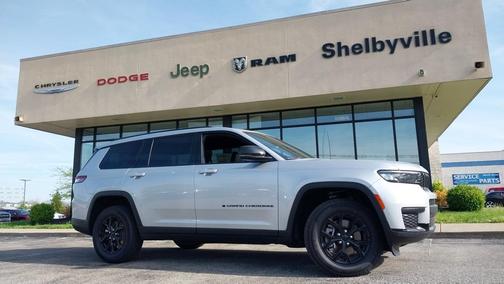 2025 Jeep Grand Cherokee L Laredo