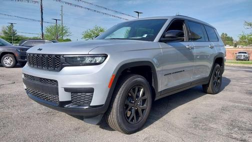 2025 Jeep Grand Cherokee L Laredo