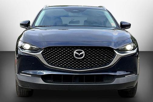 Deep Crystal Blue Mica 2025 Mazda CX-30 2.5 S Preferred Package