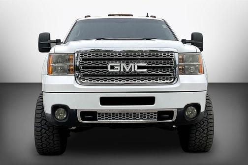 Summit White 2014 GMC Sierra 2500 Denali