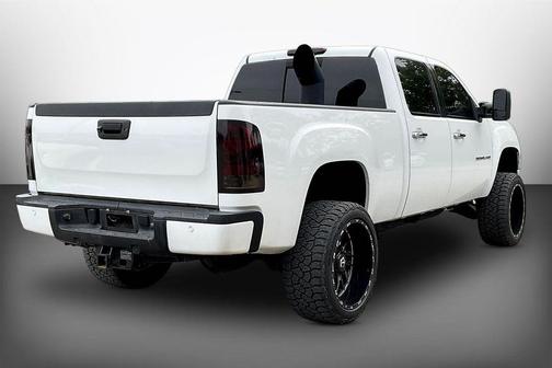Summit White 2014 GMC Sierra 2500 Denali