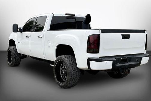 Summit White 2014 GMC Sierra 2500 Denali