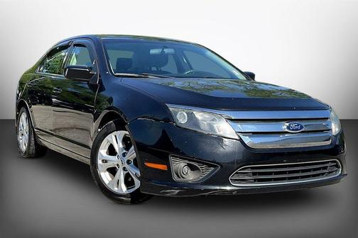Tuxedo Black 2012 Ford Fusion SE