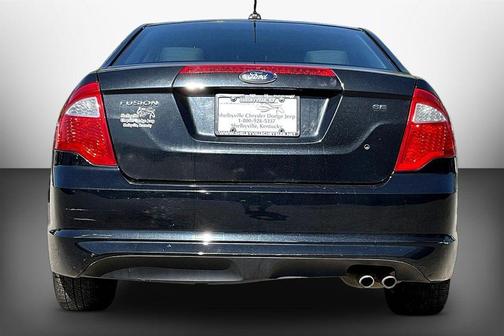 Tuxedo Black 2012 Ford Fusion SE