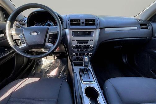 Tuxedo Black 2012 Ford Fusion SE