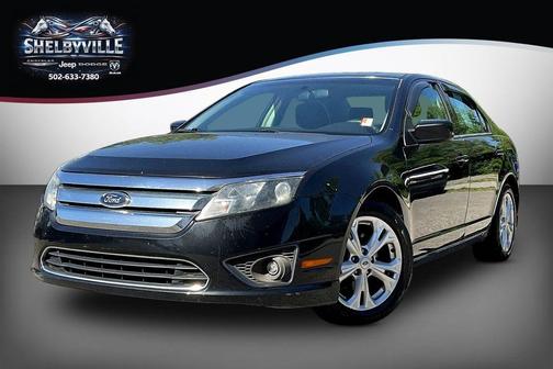 Tuxedo Black 2012 Ford Fusion SE