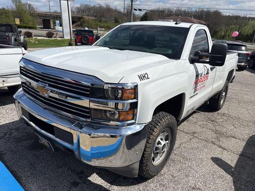 Summit White 2016 Chevrolet Silverado 2500 WT