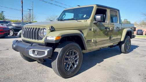 2025 Jeep Gladiator Sport