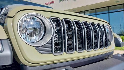 2025 Jeep Gladiator Sport