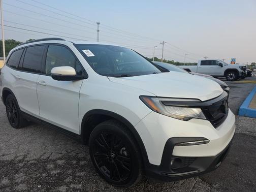 2021 Honda Pilot Black Edition