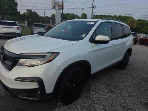 2021 Honda Pilot Black Edition