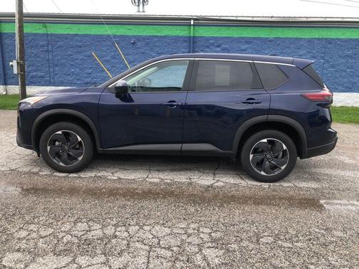 Deep Ocean Blue 2024 Nissan Rogue SV