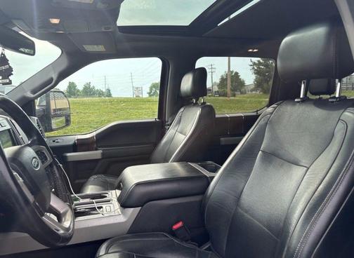 Ruby Red Metallic 2016 Ford F-150 Lariat