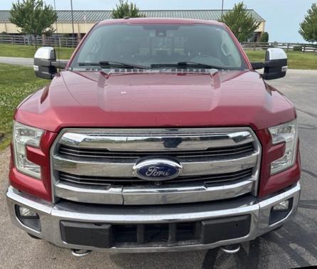 Ruby Red Metallic 2016 Ford F-150 Lariat