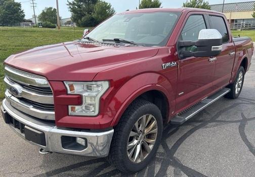 Ruby Red Metallic 2016 Ford F-150 Lariat