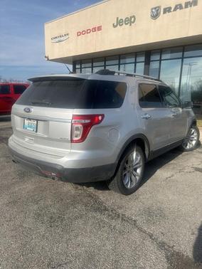 2012 Ford Explorer Limited
