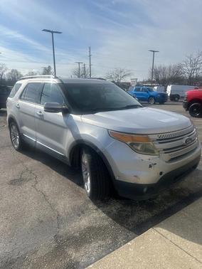 2012 Ford Explorer Limited