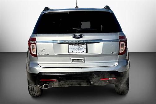 2012 Ford Explorer Limited