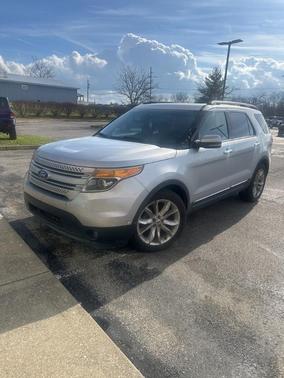 2012 Ford Explorer Limited