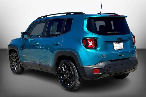 Metallic 2020 Jeep Renegade Altitude