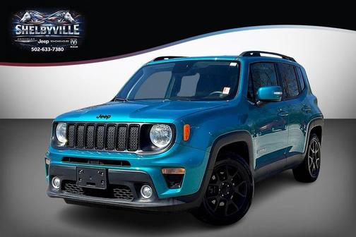 Metallic 2020 Jeep Renegade Altitude