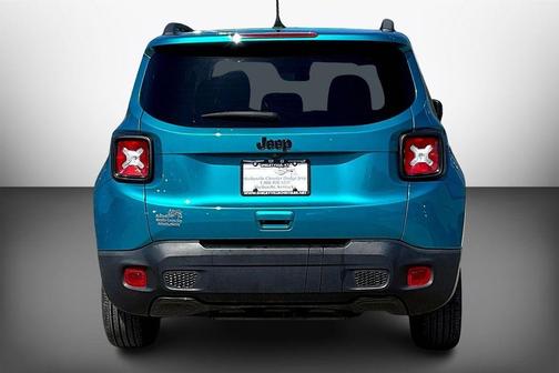 Metallic 2020 Jeep Renegade Altitude