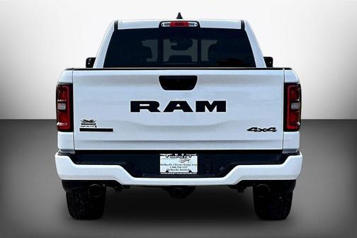 Bright White Clearcoat 2026 RAM 1500 Big Horn/Lone Star