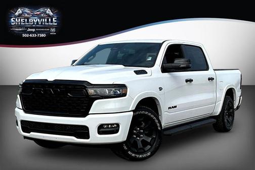 Bright White Clearcoat 2026 RAM 1500 Big Horn/Lone Star