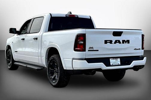 Bright White Clearcoat 2026 RAM 1500 Big Horn/Lone Star