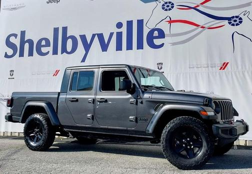 2021 Jeep Gladiator Sport