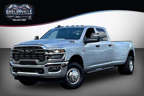 Silver Zynith 2026 RAM 3500 Tradesman