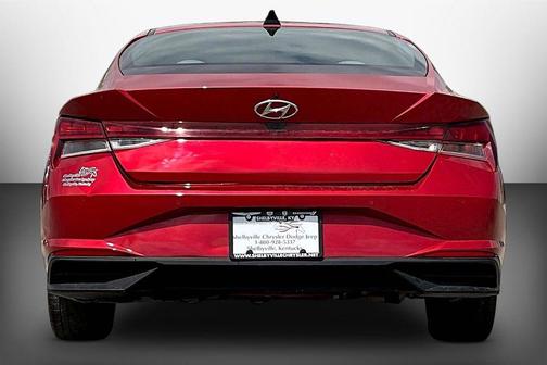 Calypso Red 2022 Hyundai ELANTRA Limited