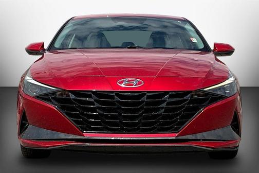 Calypso Red 2022 Hyundai ELANTRA Limited